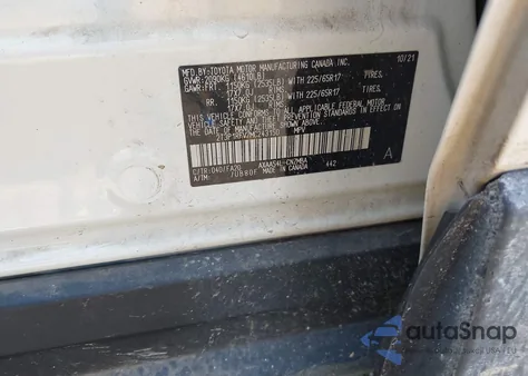 2021 Toyota Rav4 Xle from USA, damaged, VIN 2T3P1RFV7MC243150